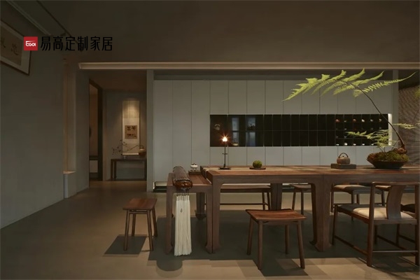 新中式家具會用到哪幾種顏色？